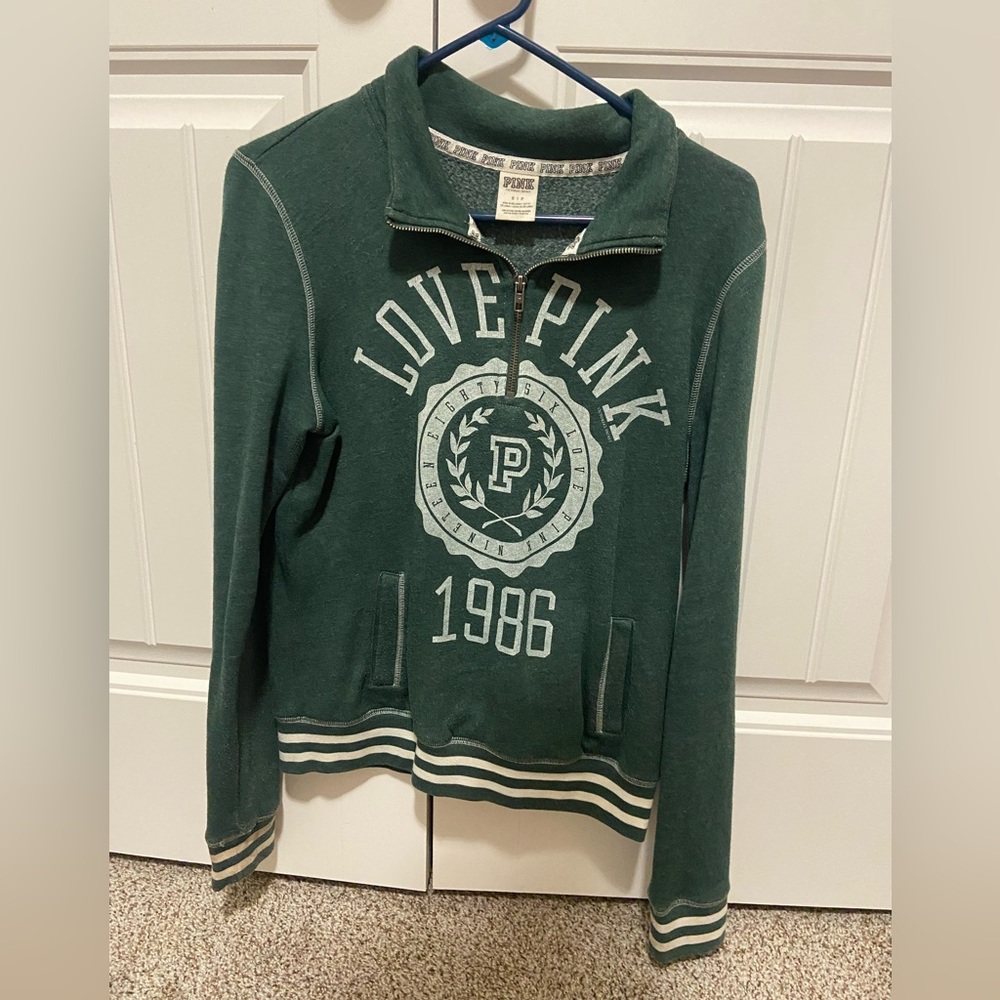 Quarter zip sweater
